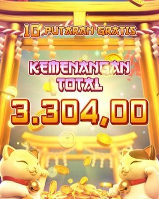 Maxwin Lucky Neko Jutaan Rupiah