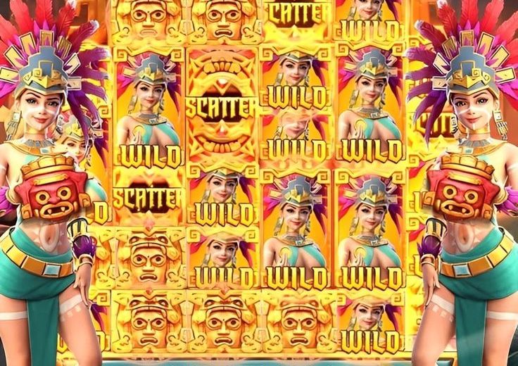 Maxwin Treasure Of Aztec