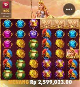 Dewi Athena Menjadikanmu Jutawan