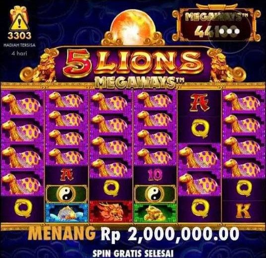 Lima Singa Menjadikanmu Konglomerat