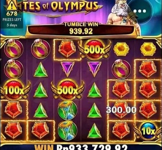 Dewa Olympus Meledakkan Rekeningmu