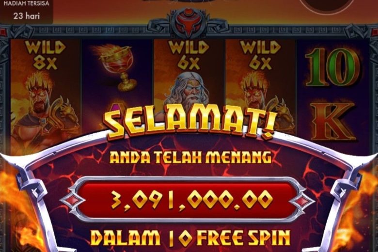 Zeus Hades Mendatangkanmu Kejayaan